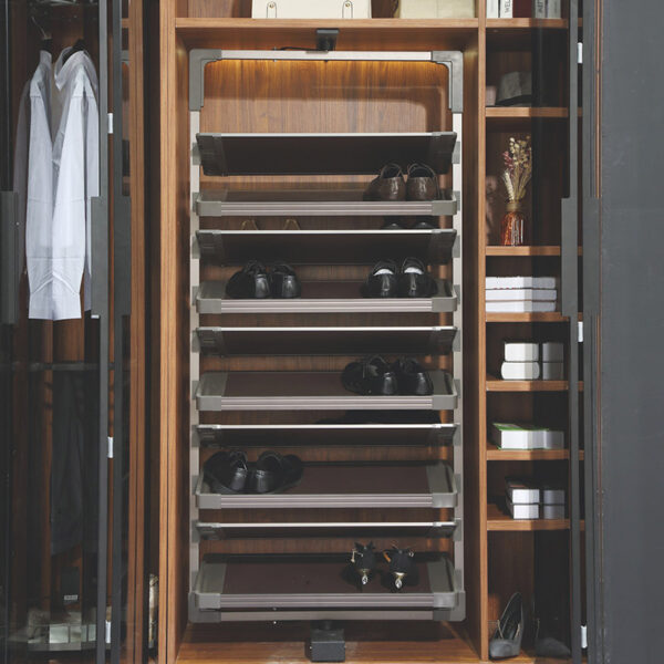 TUTTI Thick Door Frame Hidden Cabinet Hinges