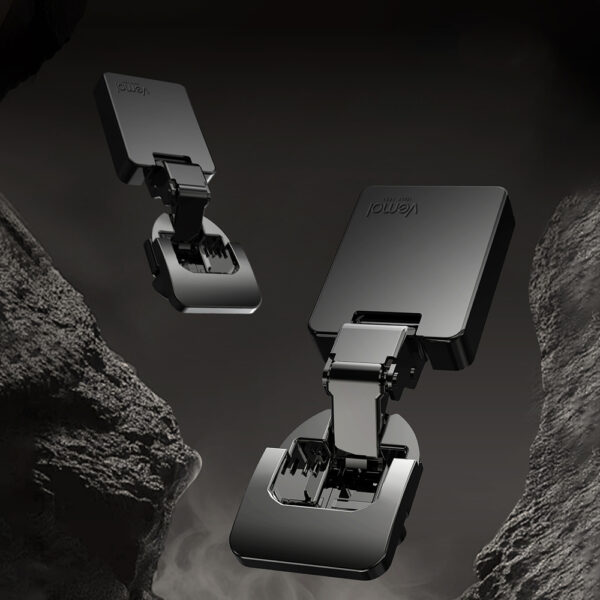 FINE SLIM THREE-STAGE FORCE SMALL ANGLE BUFFER HINGE