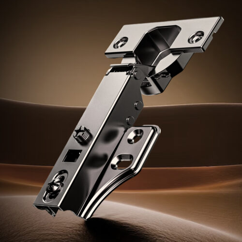 Four-stage force damping hinge