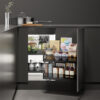 FIND series glass-aluminum alloy semi-open small monster
